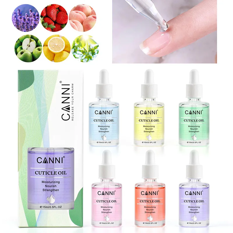 Luxury Natural Skincare - CANNI 15ml Minyak Kutikula Perawatan Kuku