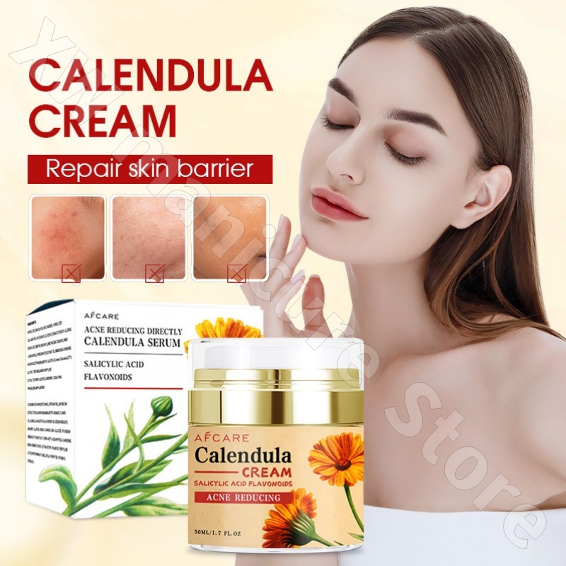 Luxury Skincare Whitening Cream - Memperbaiki Calendula Krim Pelembab dan Meremajakan