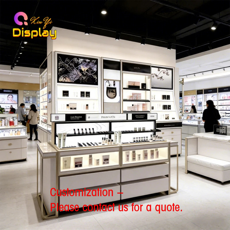 Luxury Skincare Retailers - Perlengkapan Toko Perawatan Kulit Mewah Kustom,