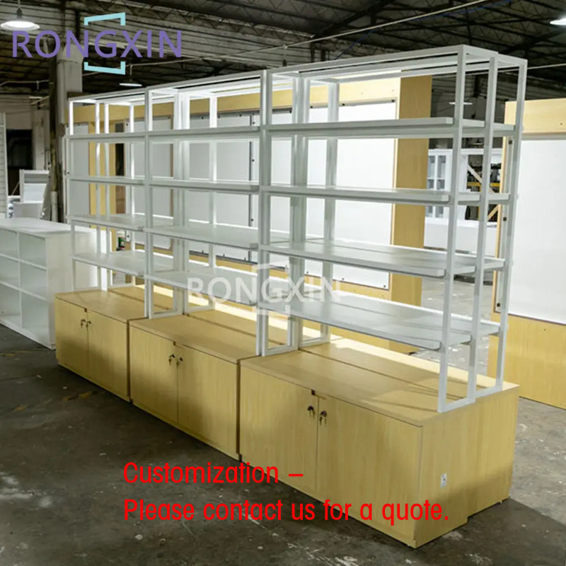 Luxury Skincare Retailers - Rak Display MDF Custom Mewah, Elegan