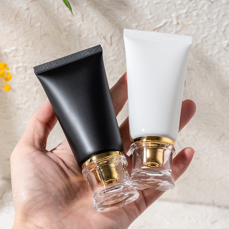 Luxury Skincare Packaging Wholesale - 10 Buah 50Ml Tabung Pencet Plastik