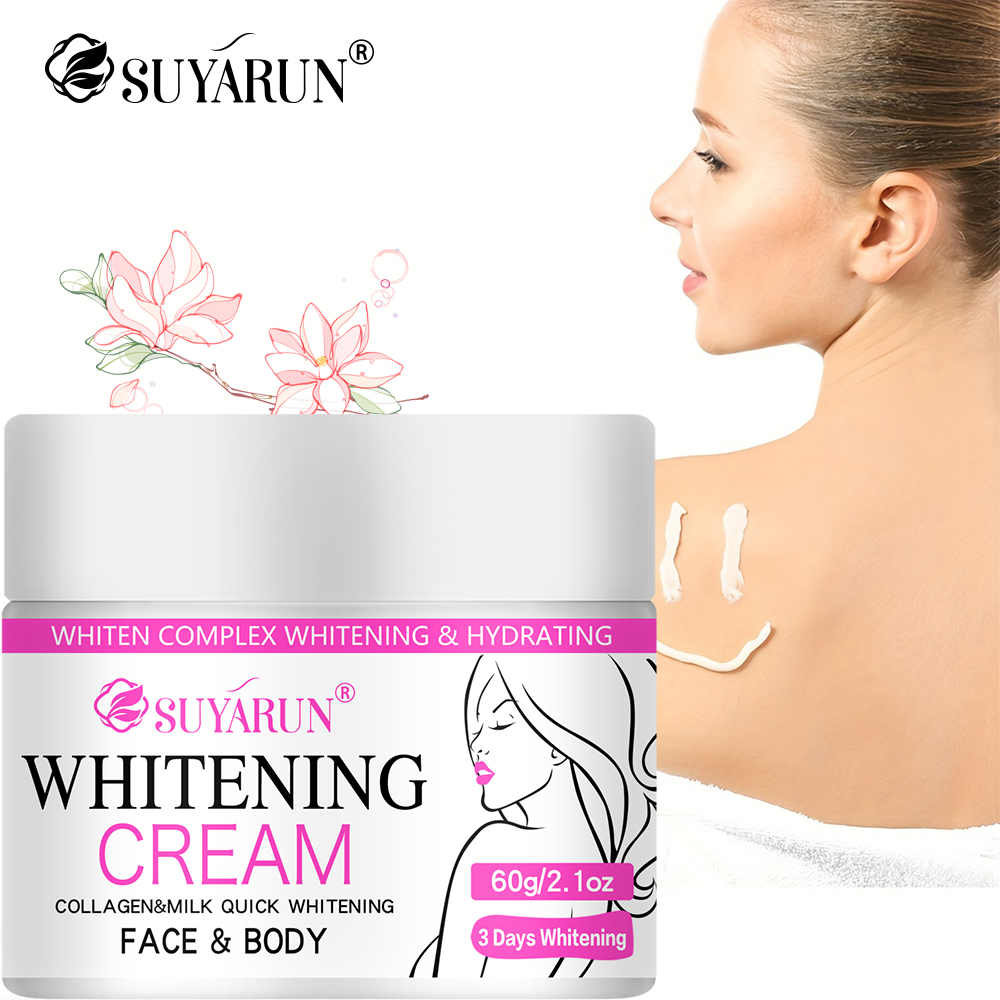 Luxury Skincare Whitening Cream - SUYARUN Krim Pencerah Hadiah Natal-Pelembab Pemutih