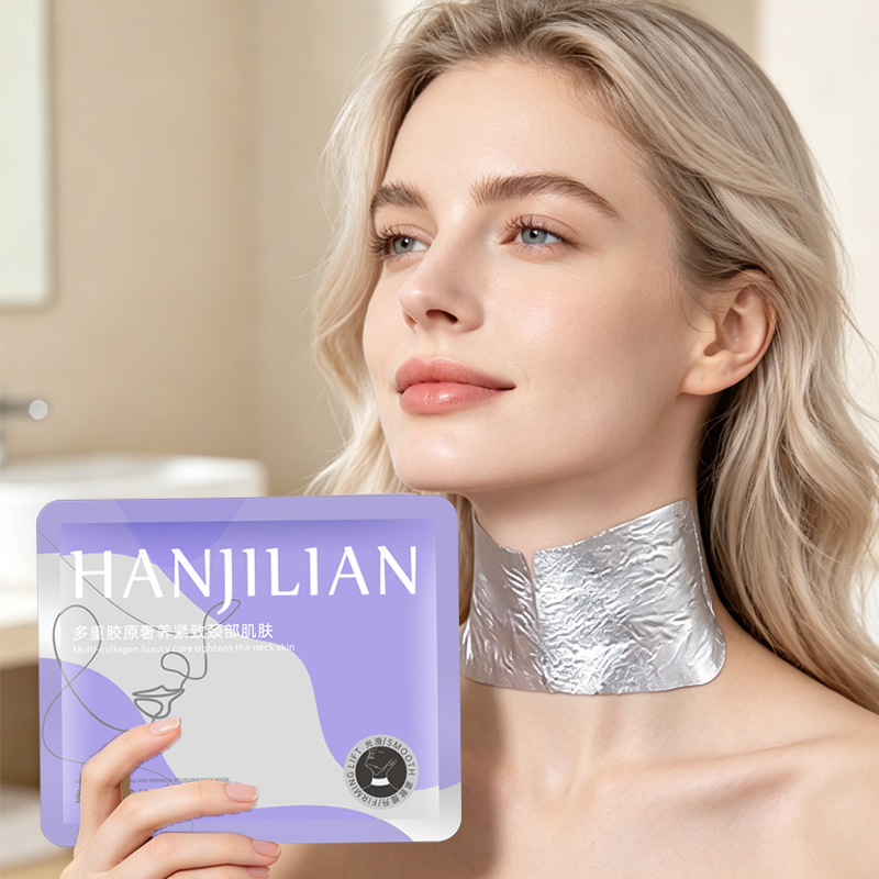 Luxury Skin Care - Masker Leher Lembut dan Mewah Anti