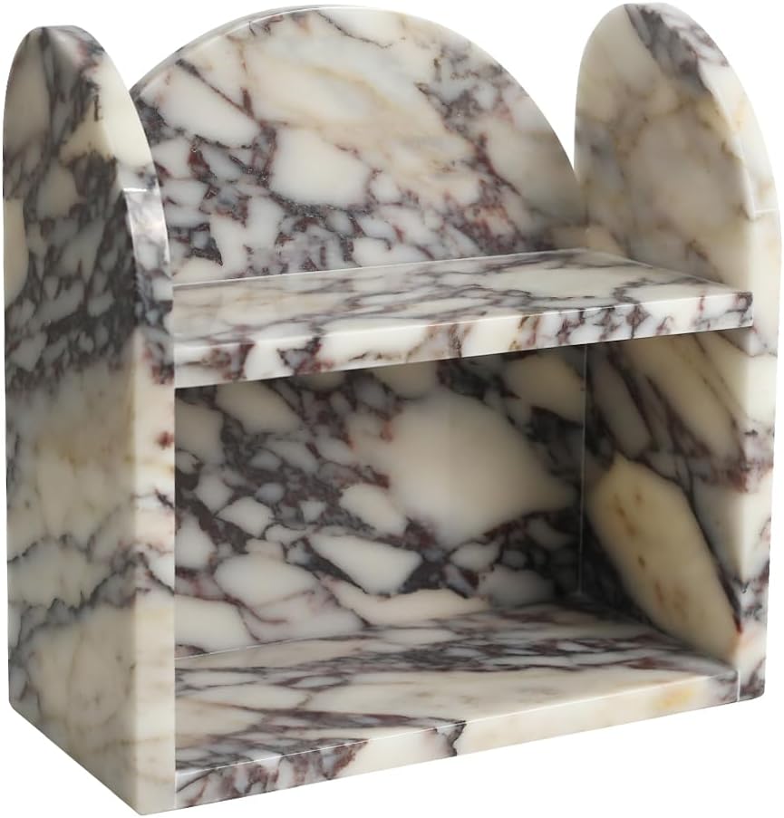 Luxury Natural Skincare - Rak Penyimpanan Kamar Mandi 2-Tingkat dari