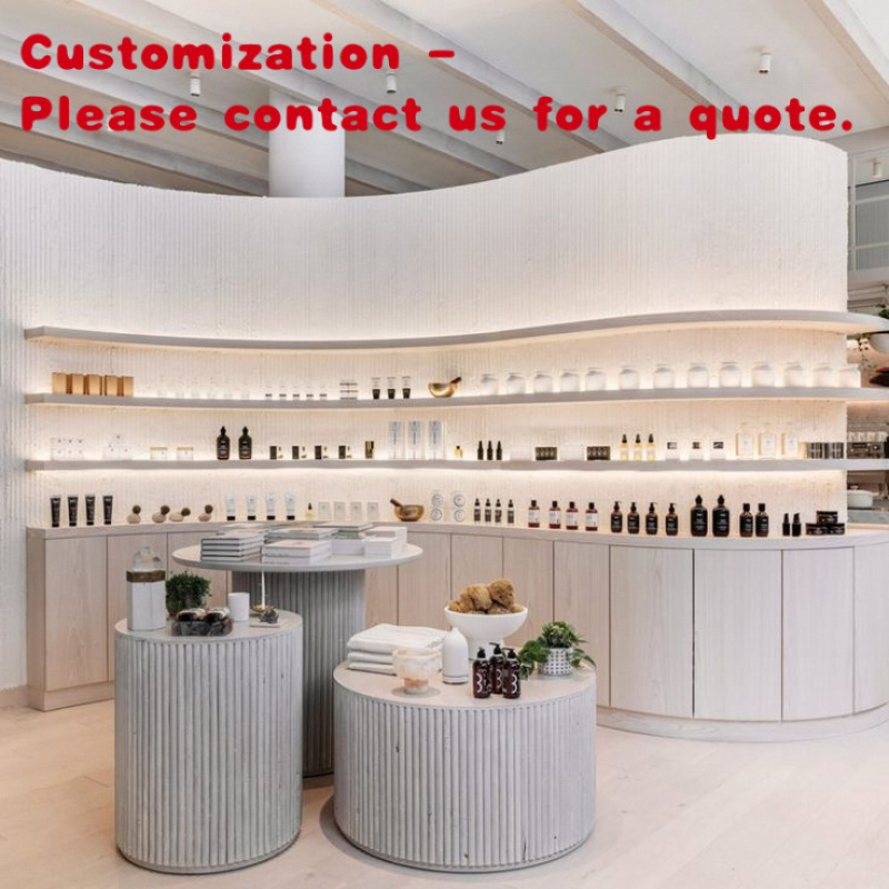 Luxury Skincare Retailers - Desain Interior Toko Kecantikan Mewah Kustom,