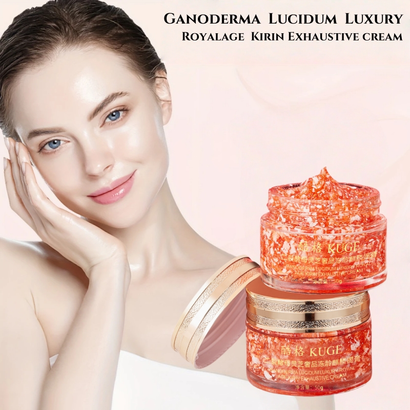 Luxury Natural Skincare - 50g Krim Anti-Penuaan Mewah dengan Bifid