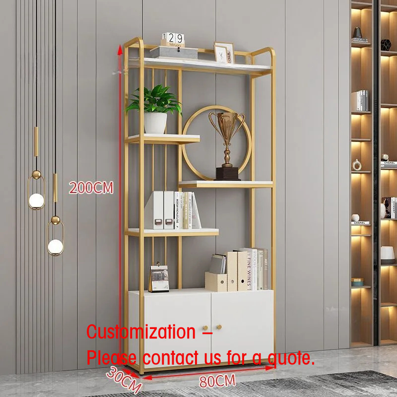 Luxury Skin Care - Rak Display Kosmetik Salon Kecantikan Mewah,