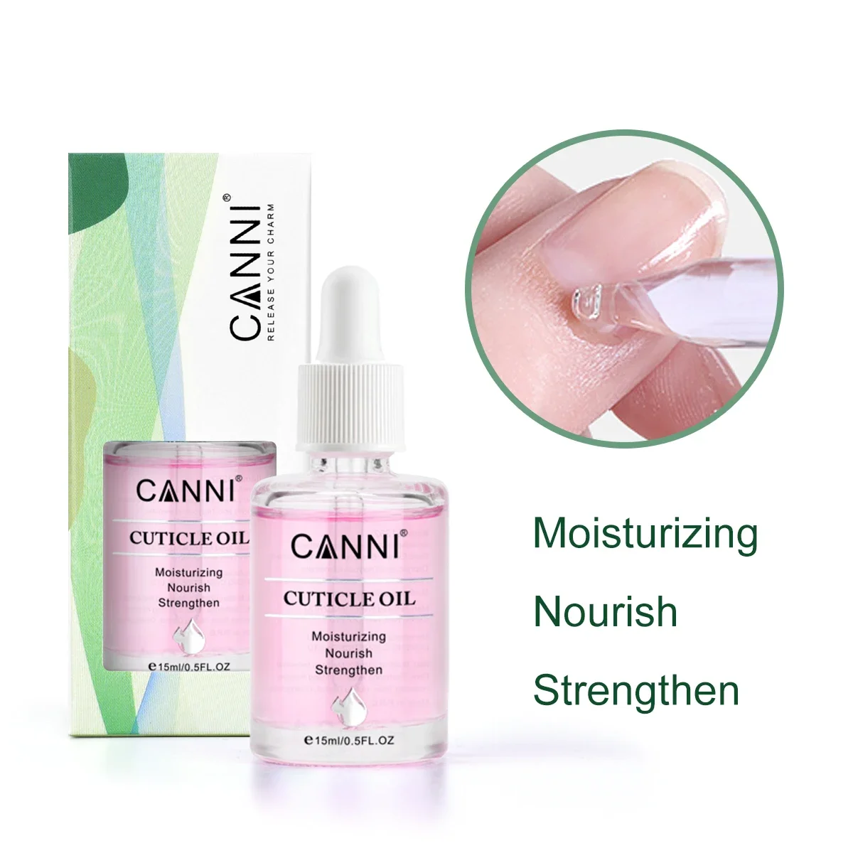 CANNI 15ml Minyak Kutikula Per - Luxury Natural Skincare ulasan dan harga
