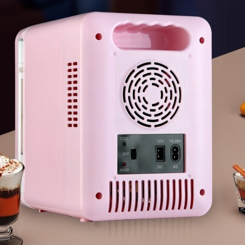 Kulkas Mini Portabel Pendingin - Luxury Skincare Fridge ulasan dan harga