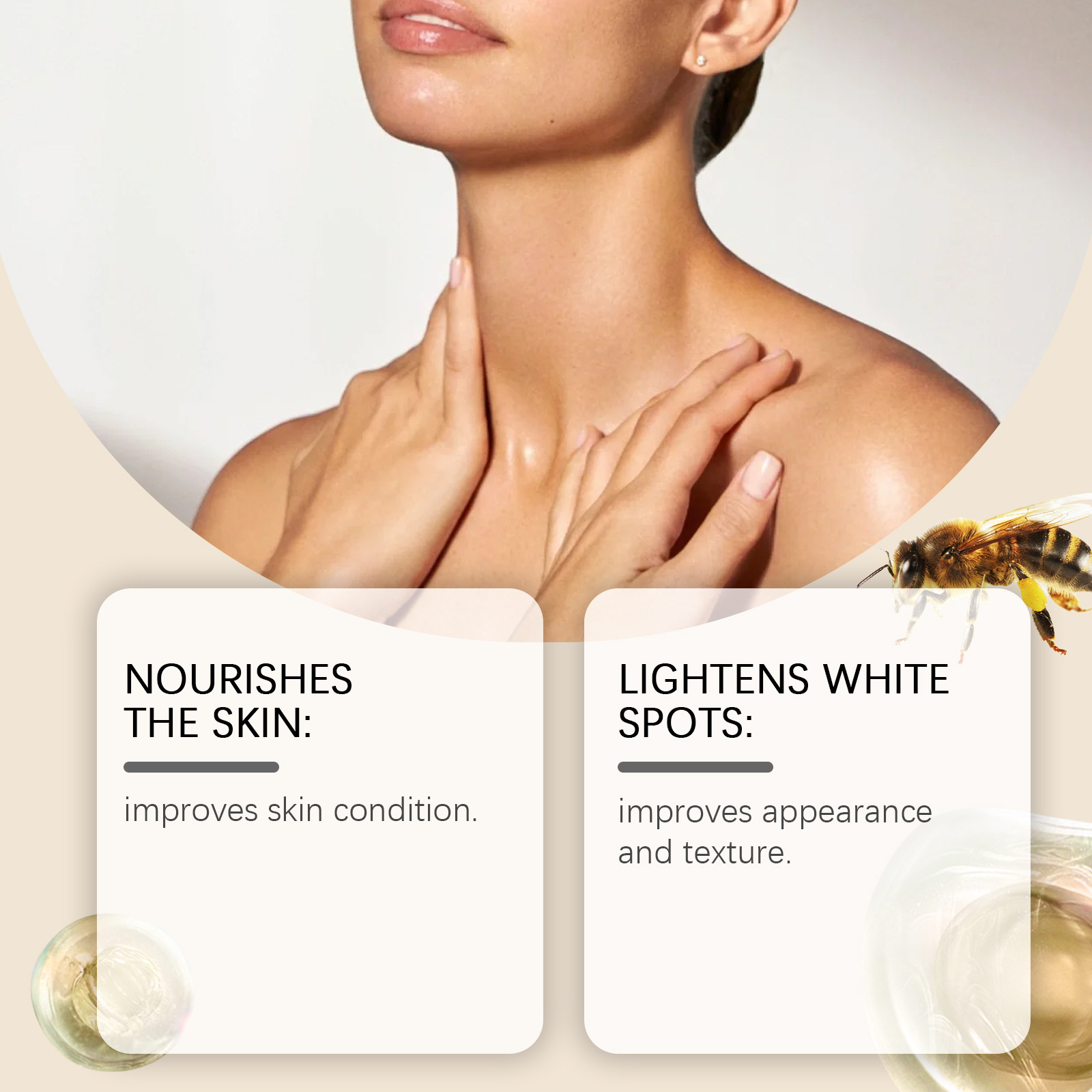 Krim Pengencang Tubuh Pelembab - Luxury Natural Skincare ulasan dan harga