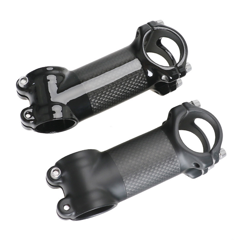Stem Sepeda Karbon + Aluminium - Edelweiss Stem Cell ulasan dan harga