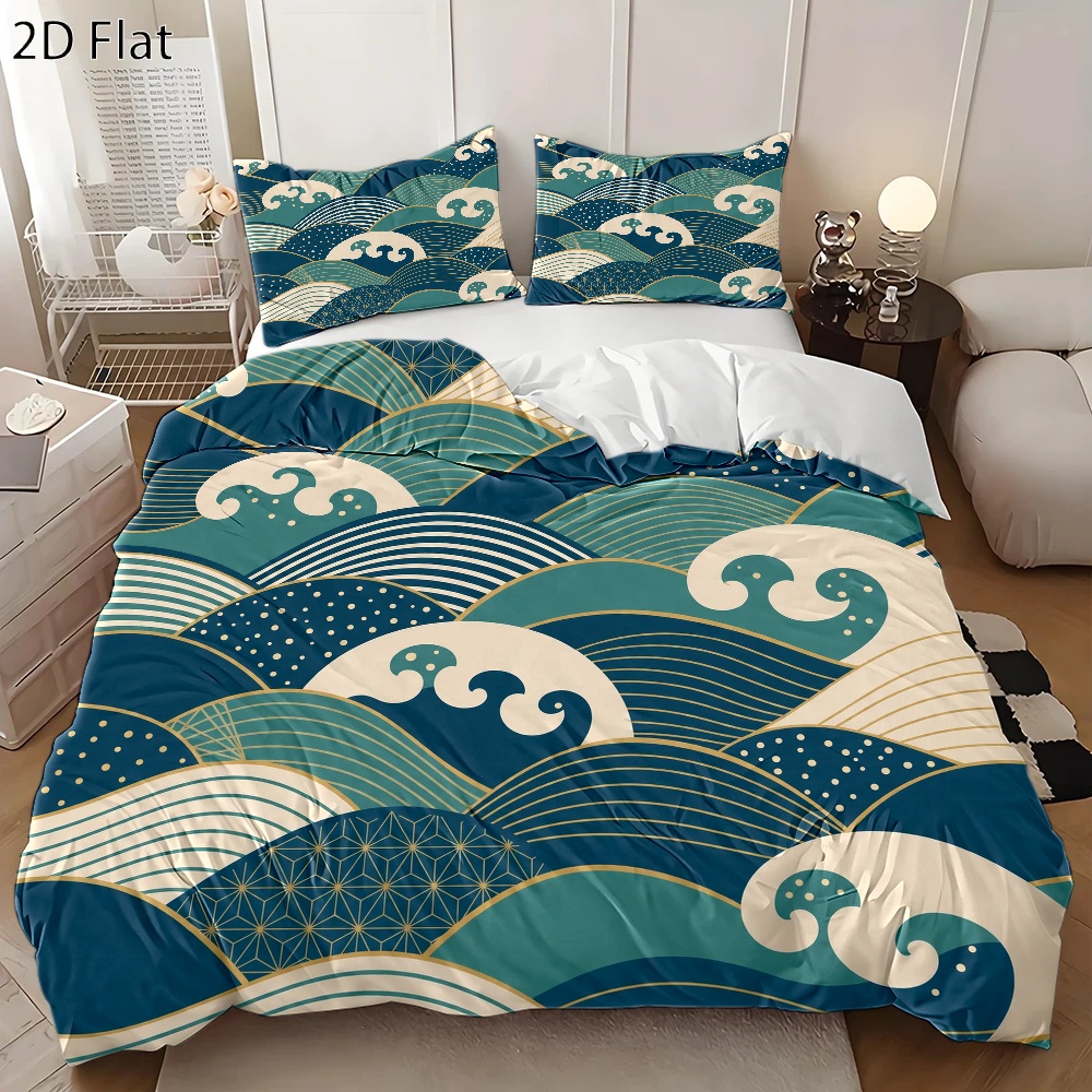 Set Sarung Selimut Motif Gelom - Luxury Japanese Skincare ulasan dan harga
