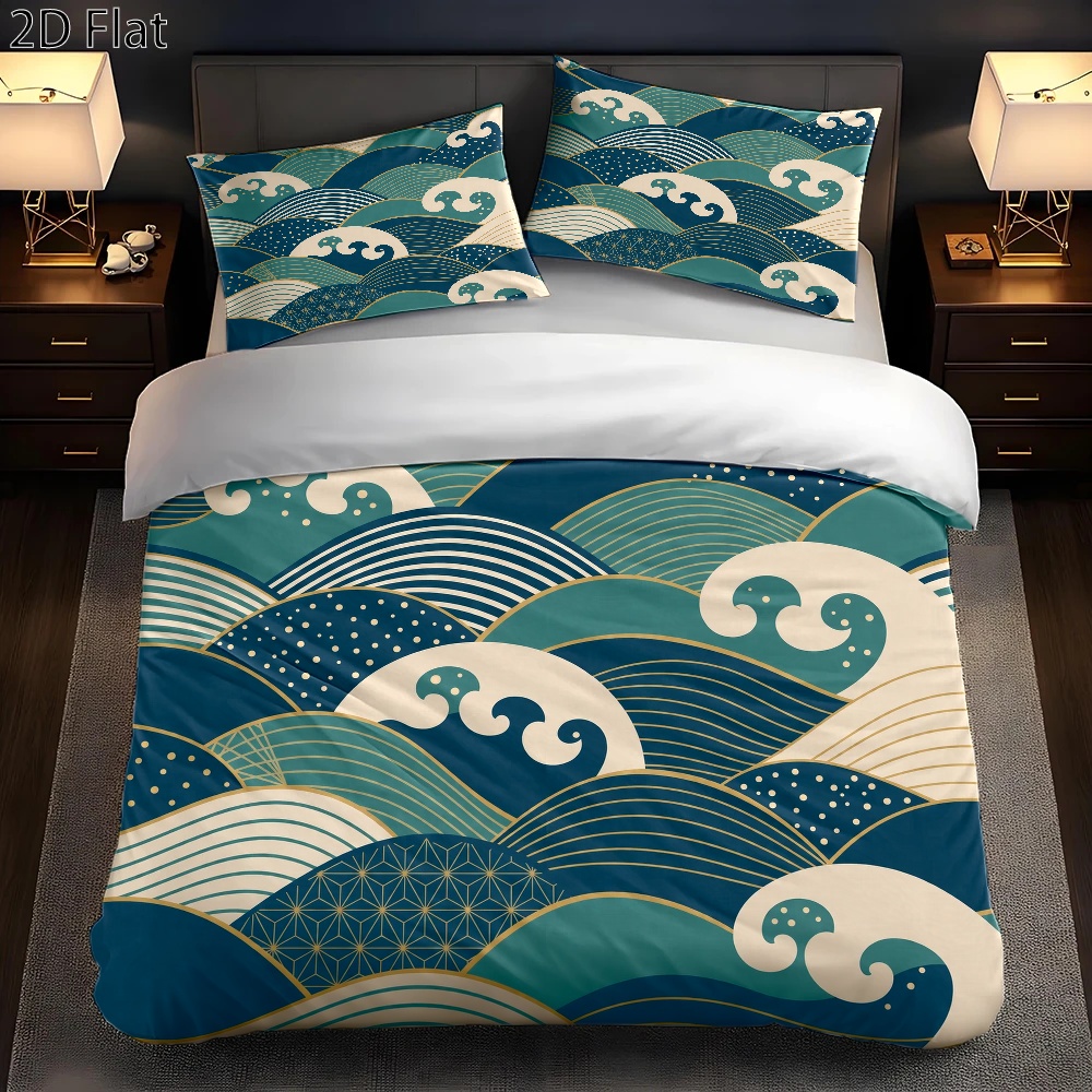 Set Sarung Selimut Motif Gelom - Luxury Japanese Skincare ulasan dan harga