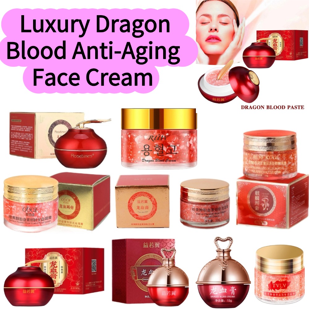 Krim Wajah Anti-Penuaan Mewah  - Luxury Skin Care ulasan dan harga