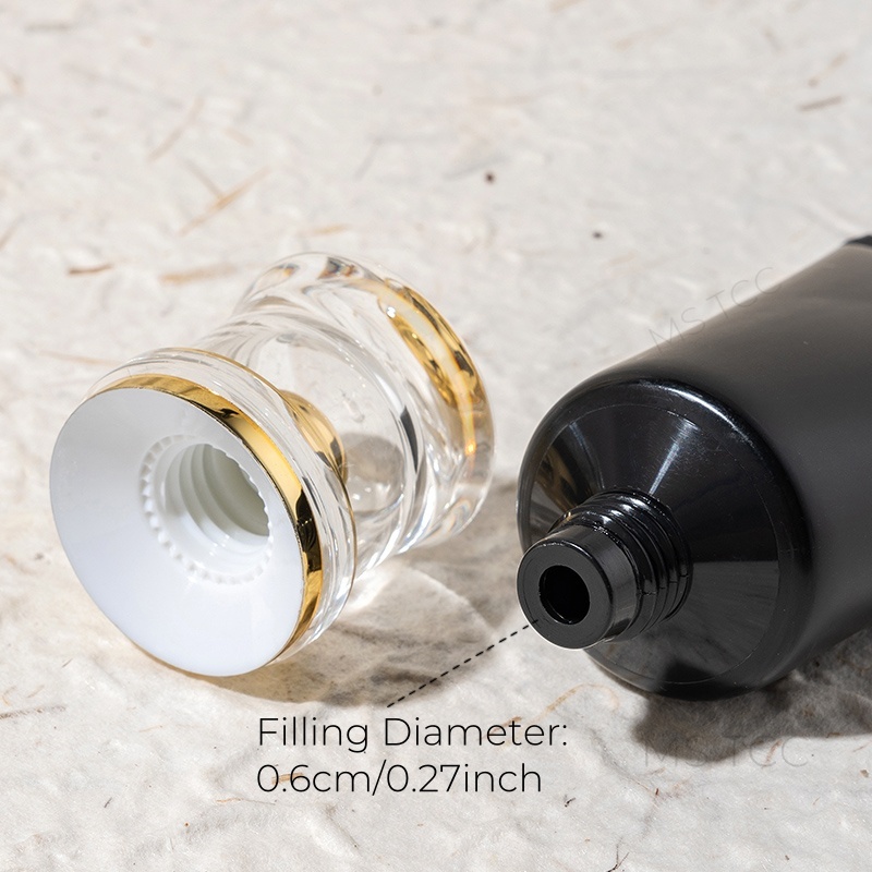 10 Buah 50Ml Tabung Pencet Pla - Luxury Skincare Packaging Wholesale ulasan dan harga