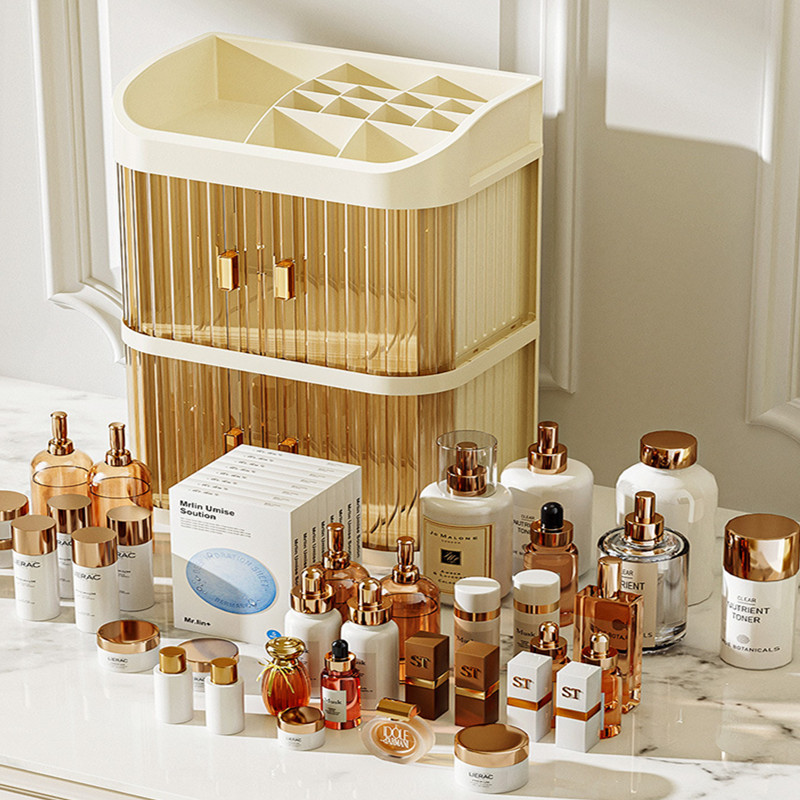 Kotak penyimpanan kosmetik Des - Luxury Natural Skincare ulasan dan harga