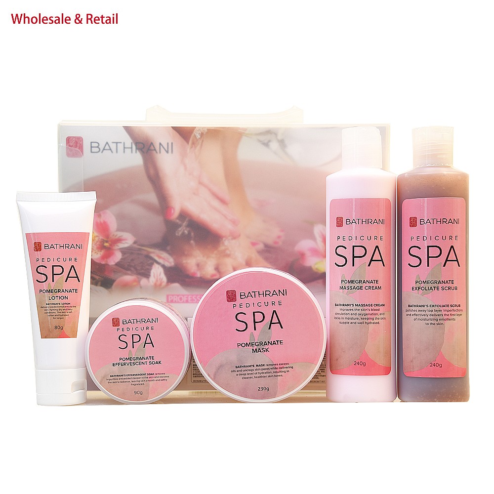 Perlengkapan Pedikur Spa 5 Lan - Luxury Skin Care ulasan dan harga