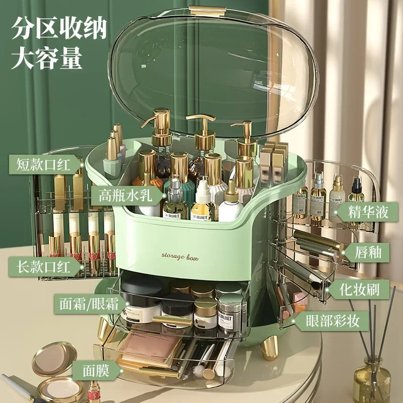 Kotak Penyimpanan Kosmetik Mew - Luxury Skin Care ulasan dan harga