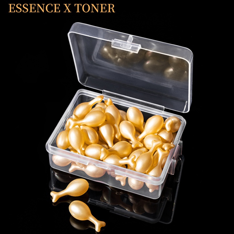 0.34g*50 Kapsul Fullerene Olig - Luxury Natural Skincare ulasan dan harga