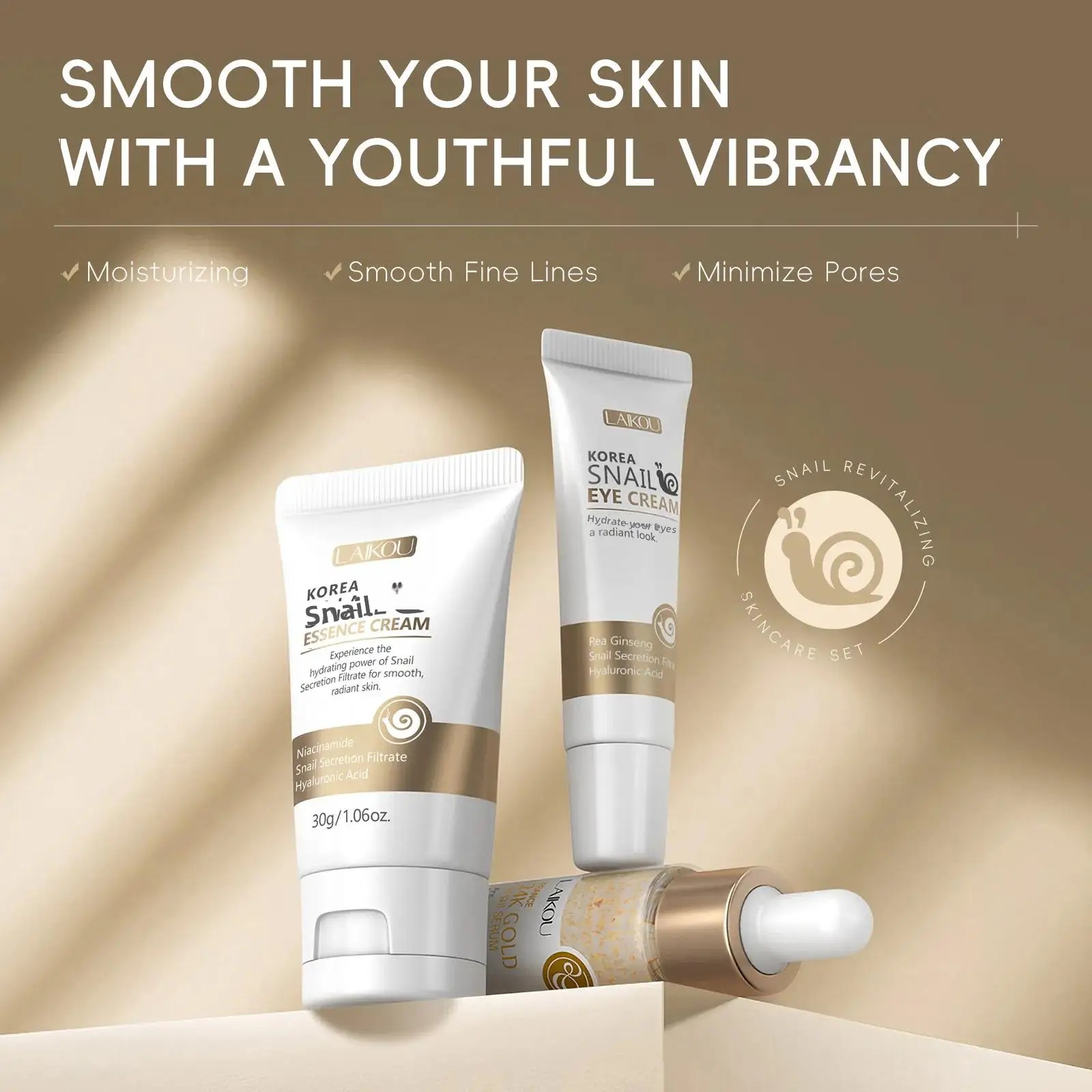 Serum Perawatan Kulit Emas 24K - Luxury Natural Skincare ulasan dan harga