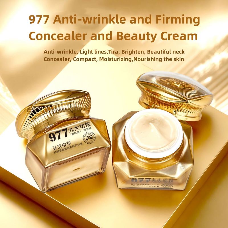 Krim Anti-Kerut Mewah Herbal G - Luxury Skincare Whitening Cream ulasan dan harga