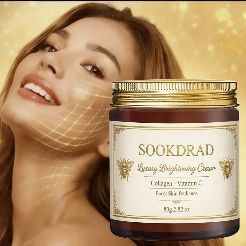 Krim Pencerah Mewah, Kolagen+V - Luxury Skincare Whitening Cream ulasan dan harga