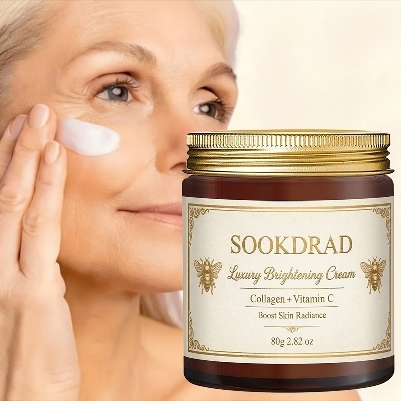 Krim Pencerah Mewah, Kolagen+V - Luxury Skincare Whitening Cream ulasan dan harga