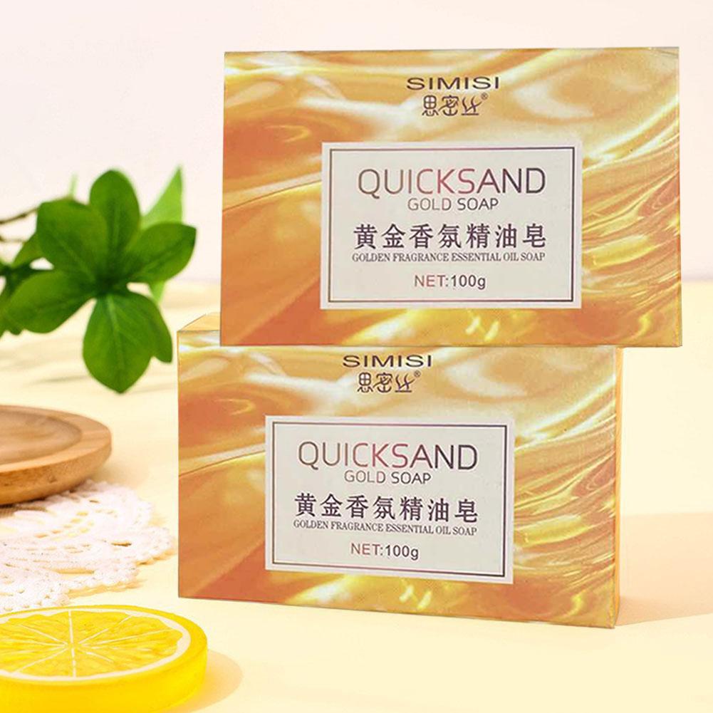 Sabun Emas Buatan Tangan Bentu - Luxury Skin Care ulasan dan harga