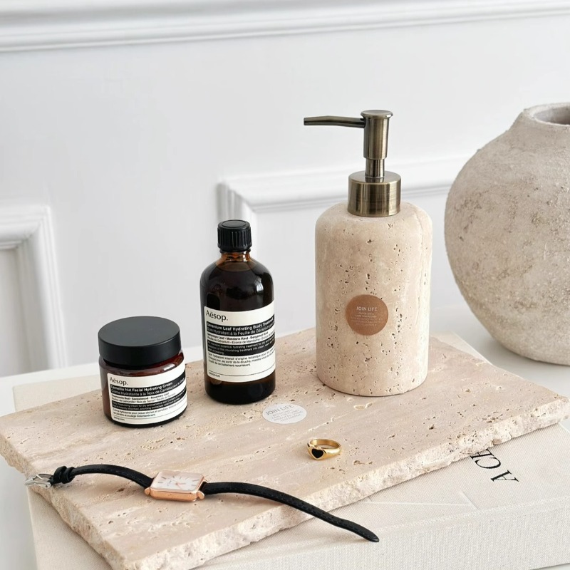 Dispenser Lotion Batu Alam, Bo - Luxury Natural Skincare ulasan dan harga