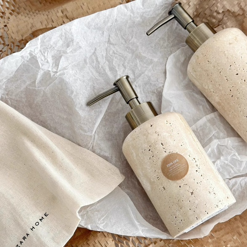 Dispenser Lotion Batu Alam, Bo - Luxury Natural Skincare ulasan dan harga