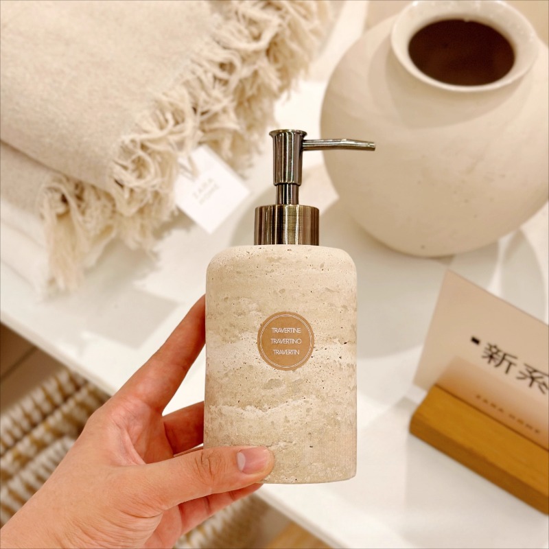 Dispenser Lotion Batu Alam, Bo - Luxury Natural Skincare ulasan dan harga