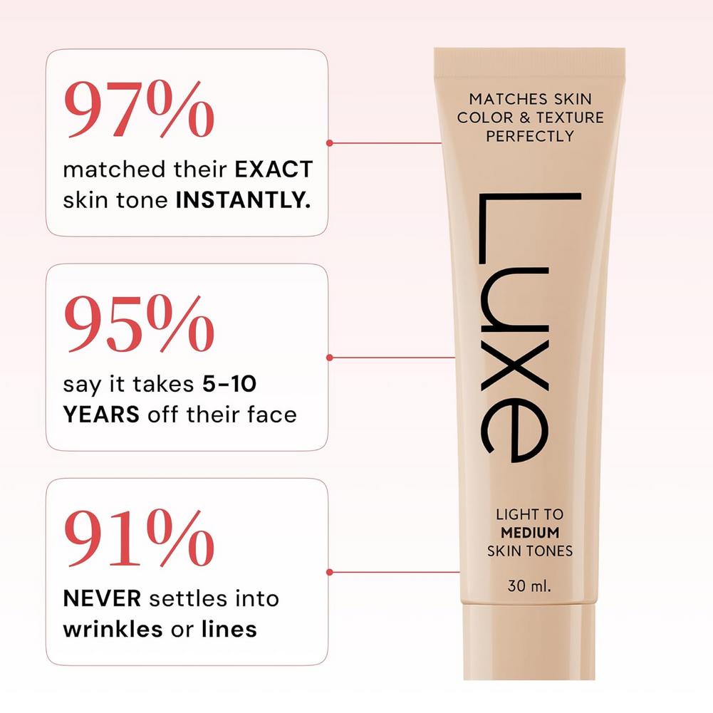 Foundation Cair Pengubah Warna - Luxury Skincare Aesthetic ulasan dan harga