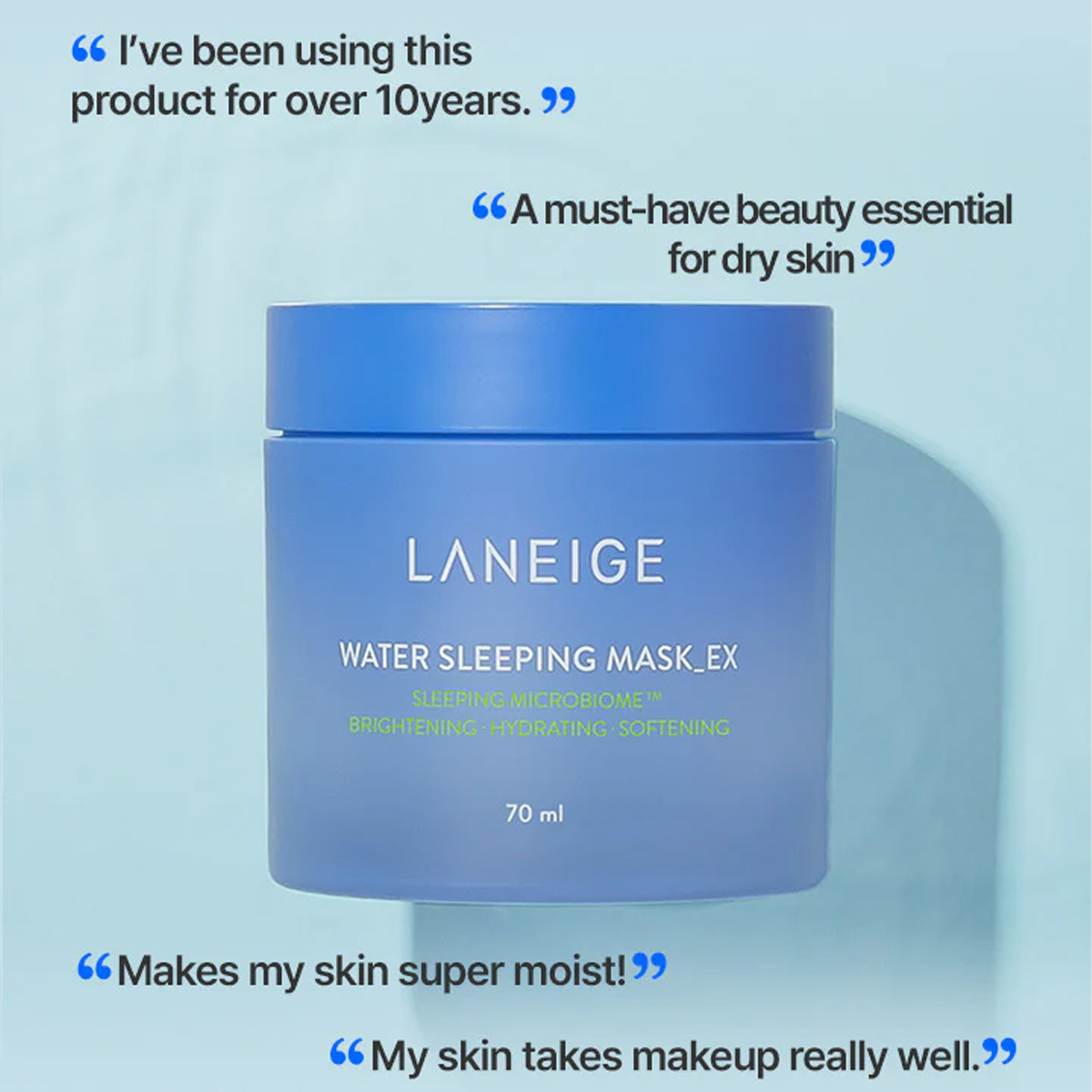LANEIGE Water Sleeping Mask 70 - Luxury Skincare Fridge ulasan dan harga