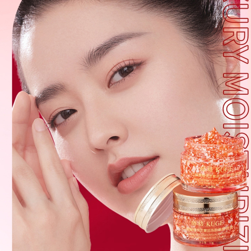 50g Krim Anti-Penuaan Mewah de - Luxury Natural Skincare ulasan dan harga