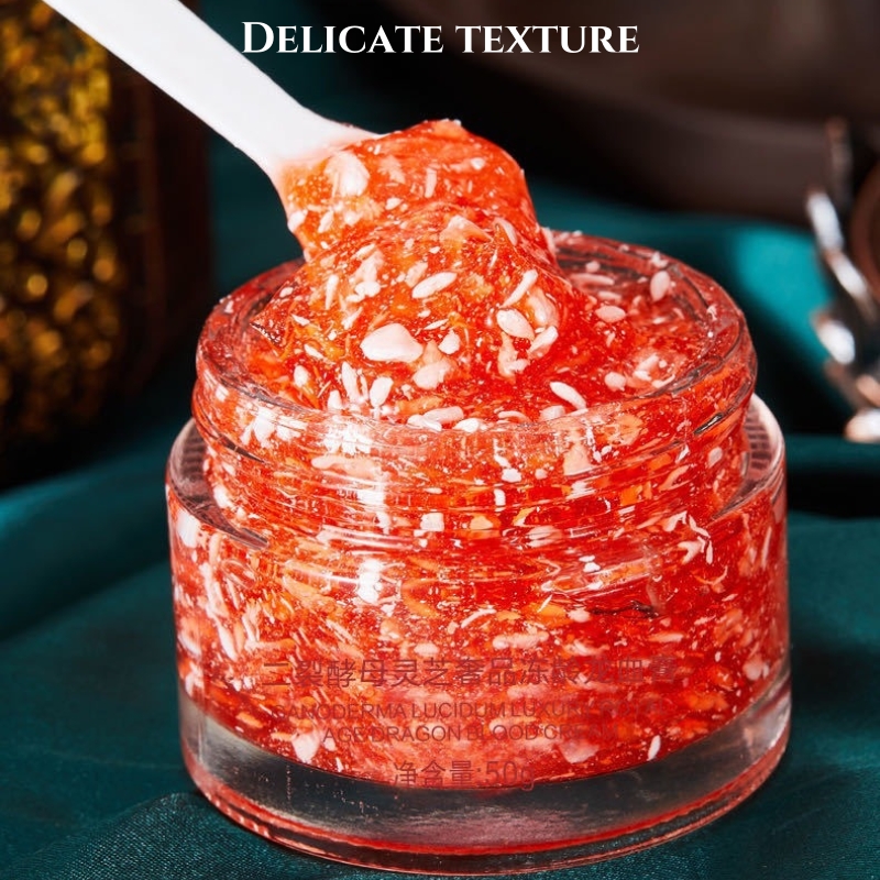 50g Krim Anti-Penuaan Mewah de - Luxury Natural Skincare ulasan dan harga