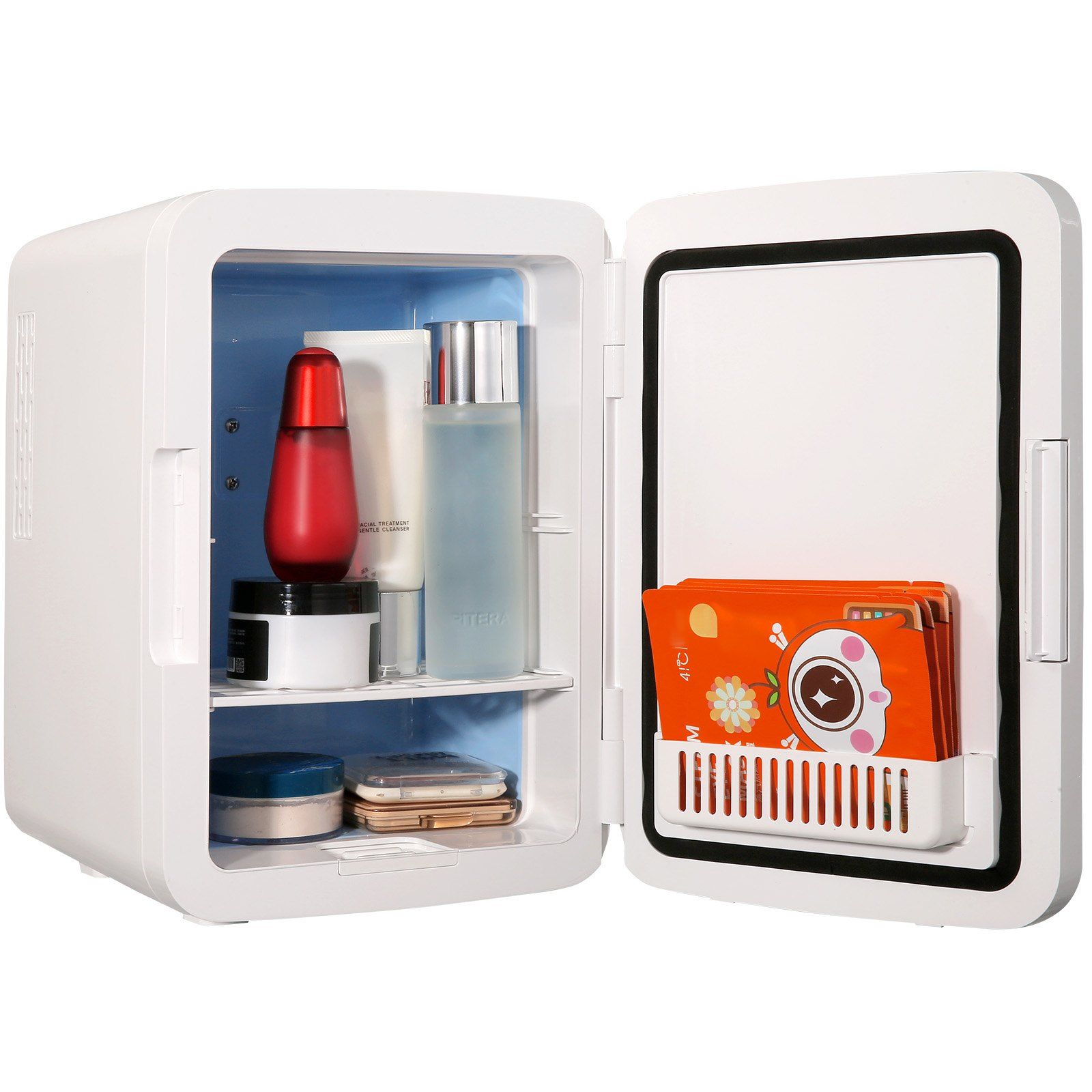Kulkas Mini Portabel Mewah AC/ - Luxury Skincare Fridge ulasan dan harga