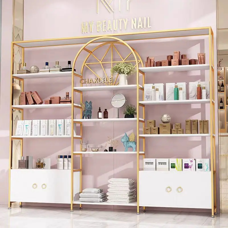 custom.Funroad Rak Display Kos - Luxury Skin Care ulasan dan harga