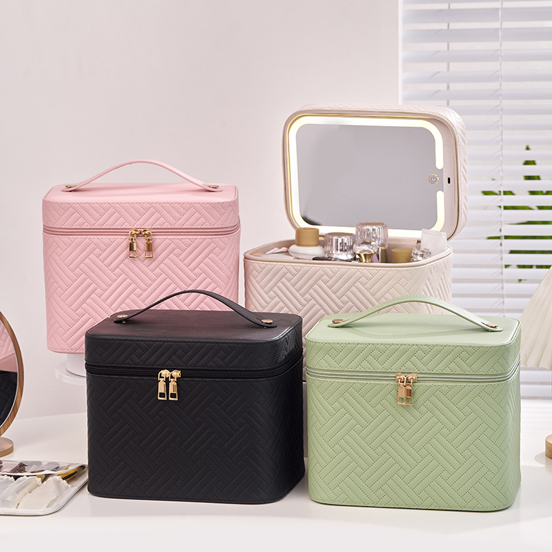 Tas Kosmetik Tahan Air Mewah d - Luxury Skincare Packaging Wholesale ulasan dan harga