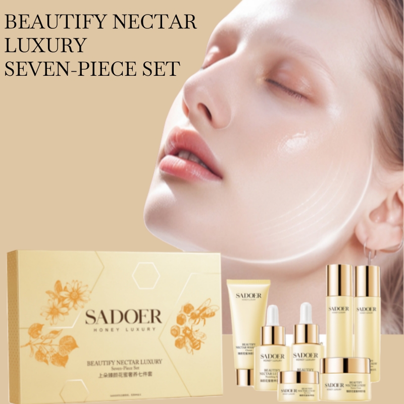 Sadoer Zhenyan Flower Nectar L - Luxury Natural Skincare ulasan dan harga