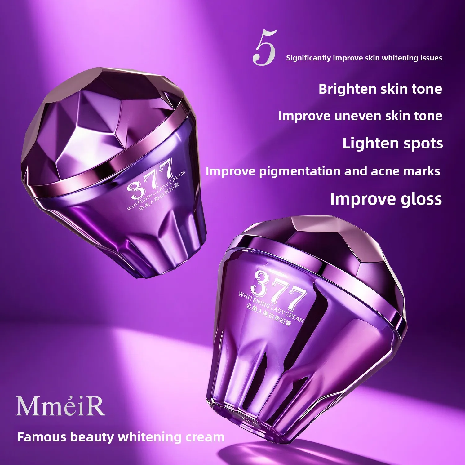 Krim Wajah Pemutih Mewah Melem - Luxury Skincare Whitening Cream ulasan dan harga